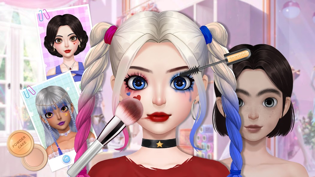 Princess Makeup: Makeup Games 1.49 APK + Mod (Unlimited money) إلى عن على ذكري المظهر