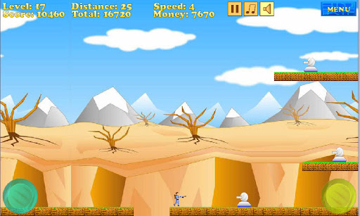 Jet Runner Screen 3