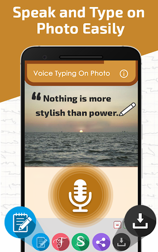 Voice Typing on Photos – Speak to Type on Pictures