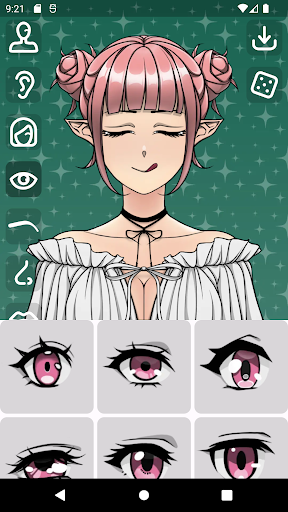 Anime Waifu Avatar Maker Screen 2