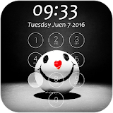 Smiley Lock Screen icon