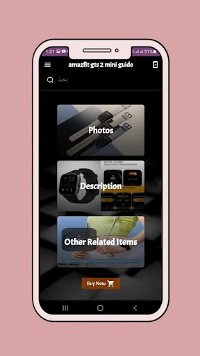 amazfit gts 2 mini guide Screenshot