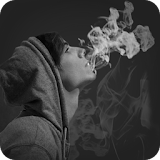 Smoke Effect on Photo icon
