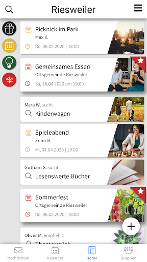 Android application Riesweiler screenshort