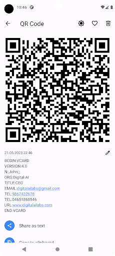 QR Code Scanner & Barcode Screen 3
