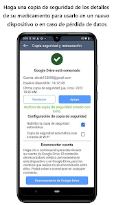 Screenshot 1 Medical Reminder android