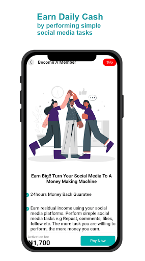 SmartKash - Earn daily cash Screenshot 1 - AppWisp.com