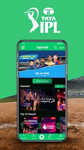 tapmad: Live Cricket HD Sports Unknown