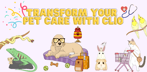 Clio: Dog Cat Pet Care Tracker