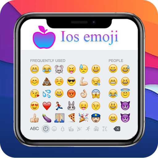 iphone keyboard : iOS Emojis Header - AppWisp.com