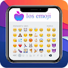 iphone keyboard : iOS Emojis icon