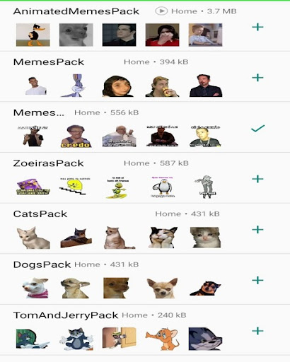 Stickers Memes - WAStickerApps Screen 3