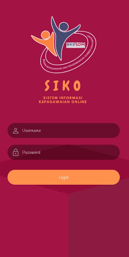 Siko BKPSDM Pelalawan Screen 2