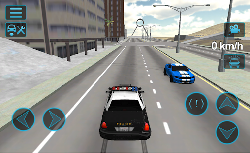 Fast Police Car Driving 3D screenshots 17