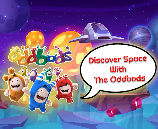 Oddbods Space Puzzle