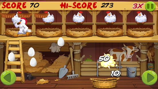 Angry Chicken: Egg Madness! screenshots apk mod 5