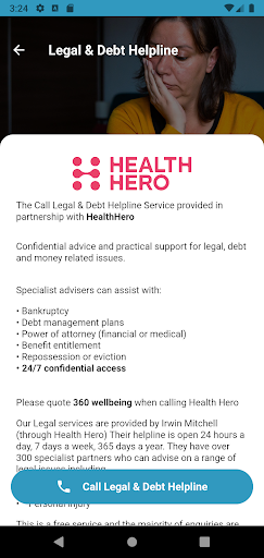 360 Wellbeing Screen 3
