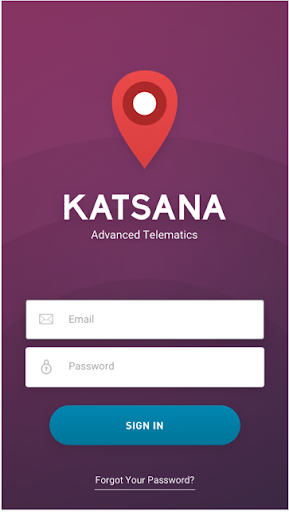 Android application KATSANA® DriveLog screenshort