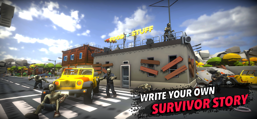 Zombie train - survival games apkpoly screenshots 8