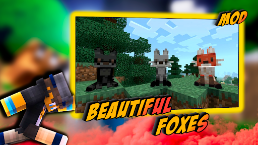 Mods Foxes for Minecraft