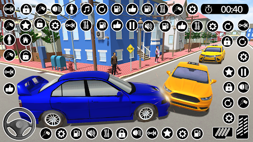Taxi Car Simulator Games 2022 Screen 3