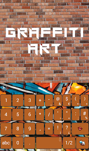 Graffiti Art Keyboard Theme 2