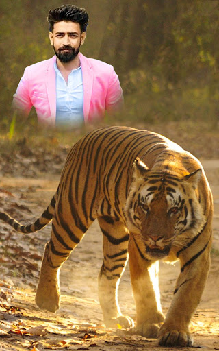 Wild Animal Photo Frames Edit