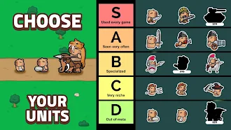 Game screenshot Age of Capybara Warriors TD apk download