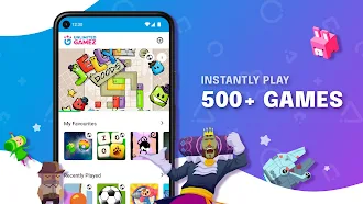 Game screenshot Unlimited Gamez: 500+ in one mod apk
