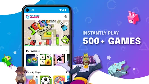 Unlimited Gamez: 500+ In One - Ứng Dụng Trên Google Play