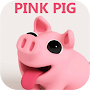 Pink Pig Wallpaper