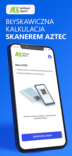 Android application AZ Agent screenshort
