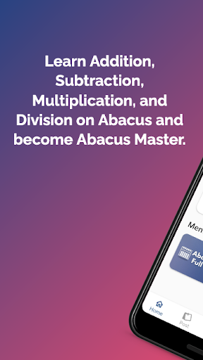 Android application Learn Abacus - Online in Hindi screenshort