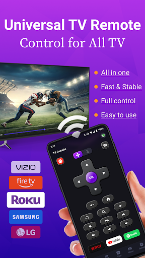Universal TV Remote Control 1