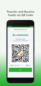 LANDBANK Mobile Banking Gallery 4