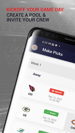 Android application Pickster screenshort