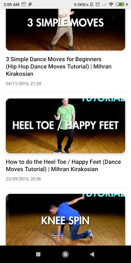 Learn to dance Screen 3