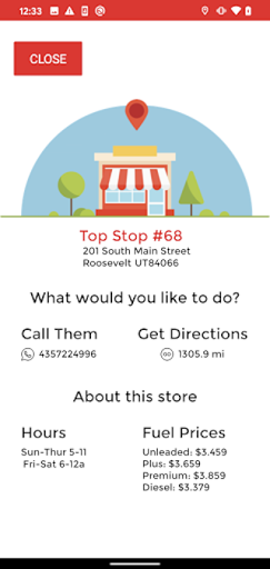App preview