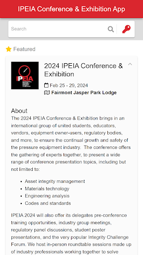 IPEIA Conference & Exhibition Screen 2