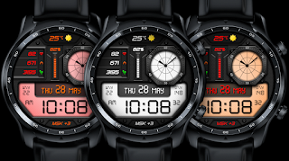 DIGI DUALGRON CTS94 Watch face screenshot 1