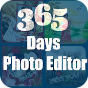 365 days photo Editor : Daily Status for Fb,insta