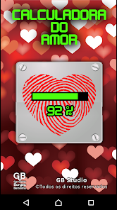 Calculadora do Amor - Apps on Google Play