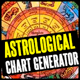 Astrological Chart Generator (Birth Charts Free) icon
