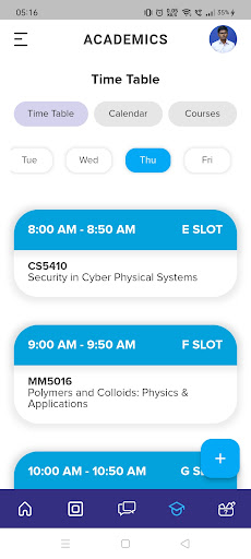 InstiSpace IIT Madras Screen 2