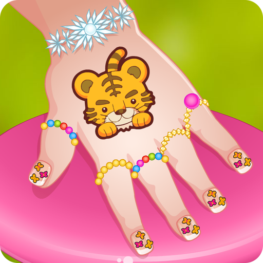 Baby Girl Great Manicure  Icon