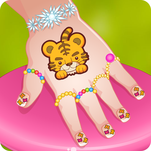 Baby Girl Great Manicure logo