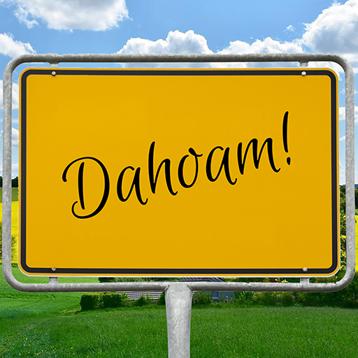Dahoam! logo