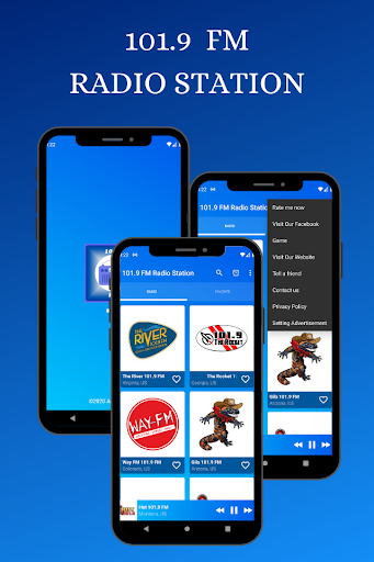 Android application 101.9 FM Radio Station Online screenshort