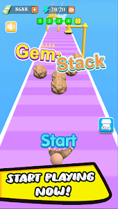Gem Stack - Jewel Stack