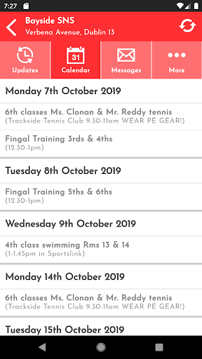 Schools Dublin Screen 3